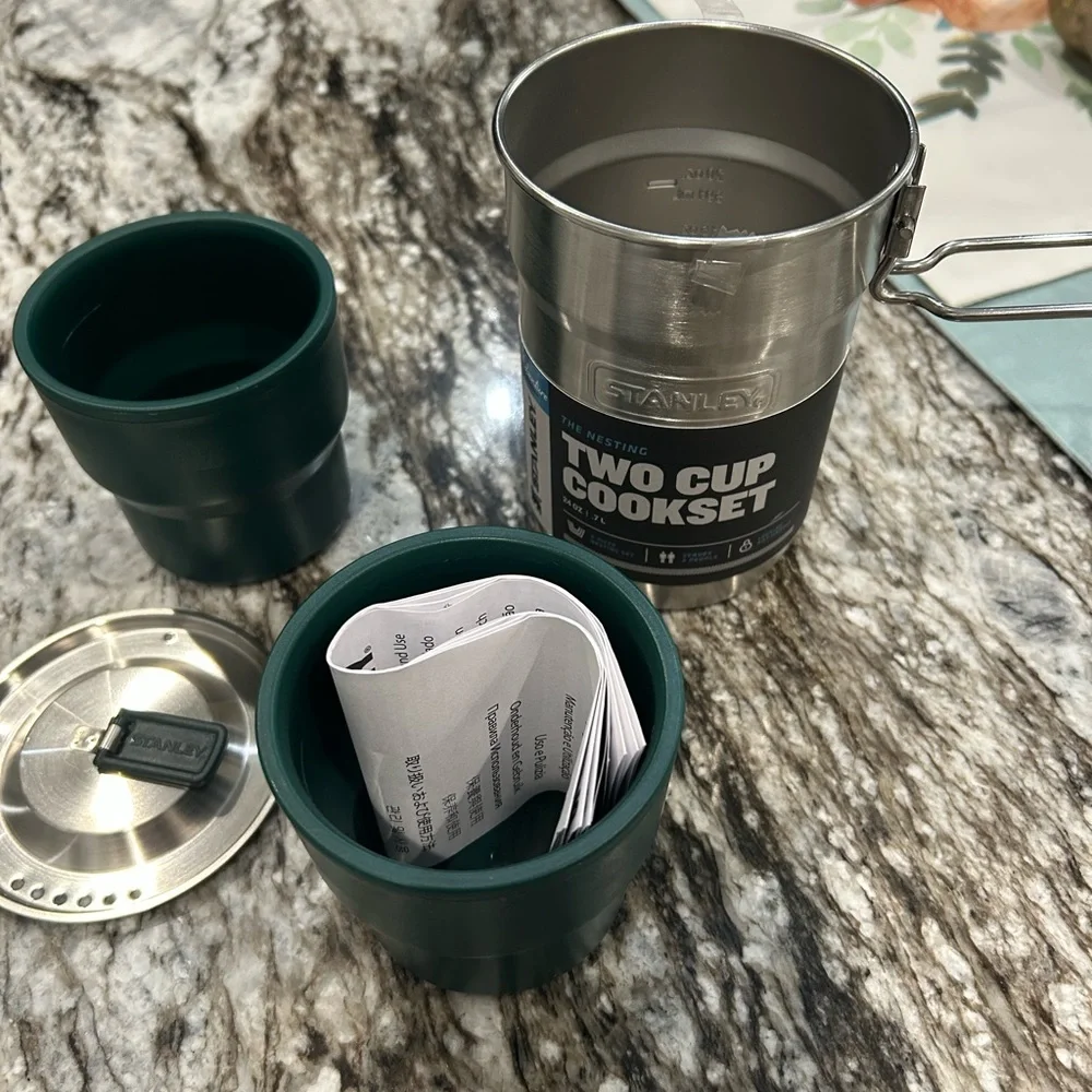 Stanley Silver Two Cup Cookset - Picture 3 of 3
